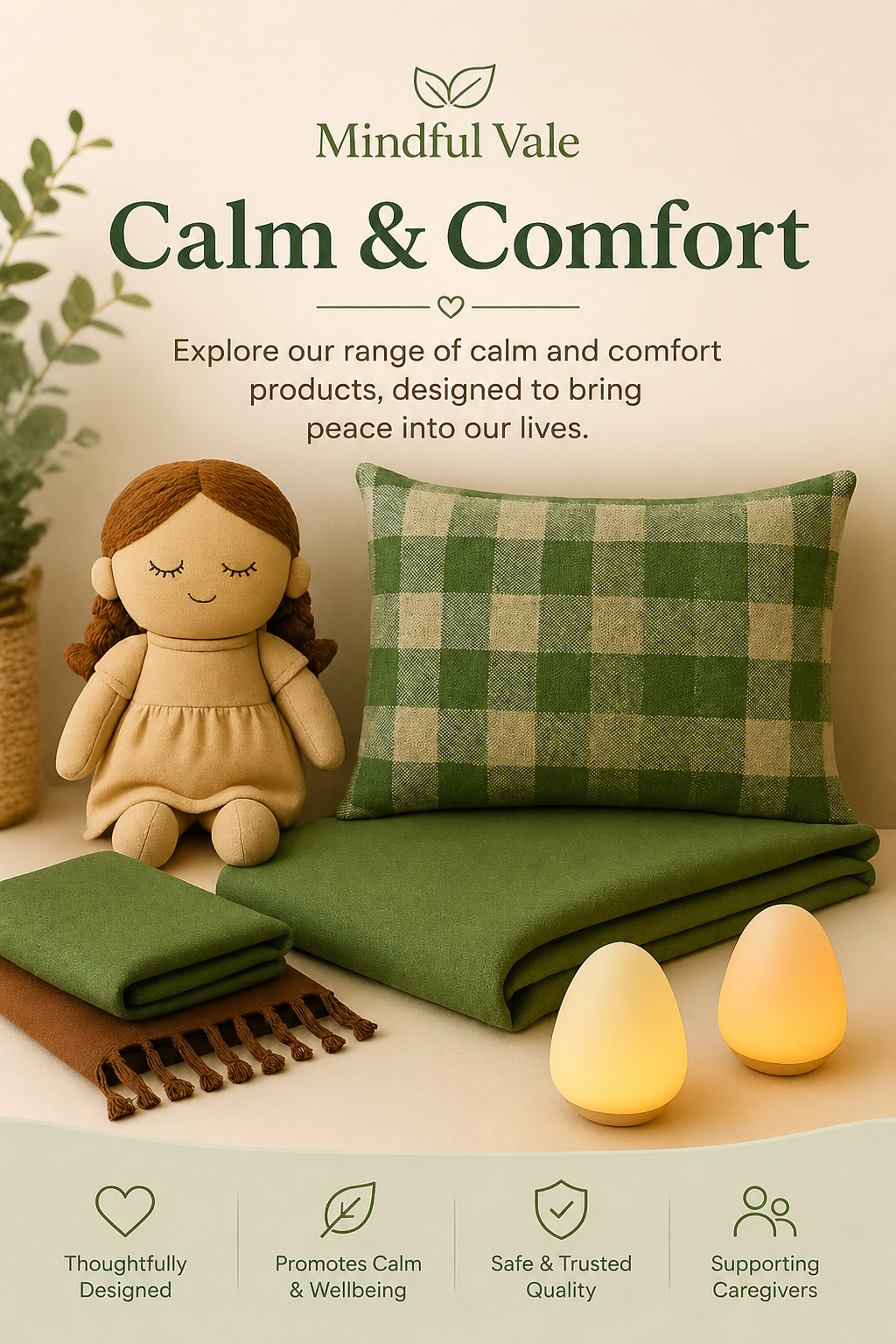 Calm and Comfort